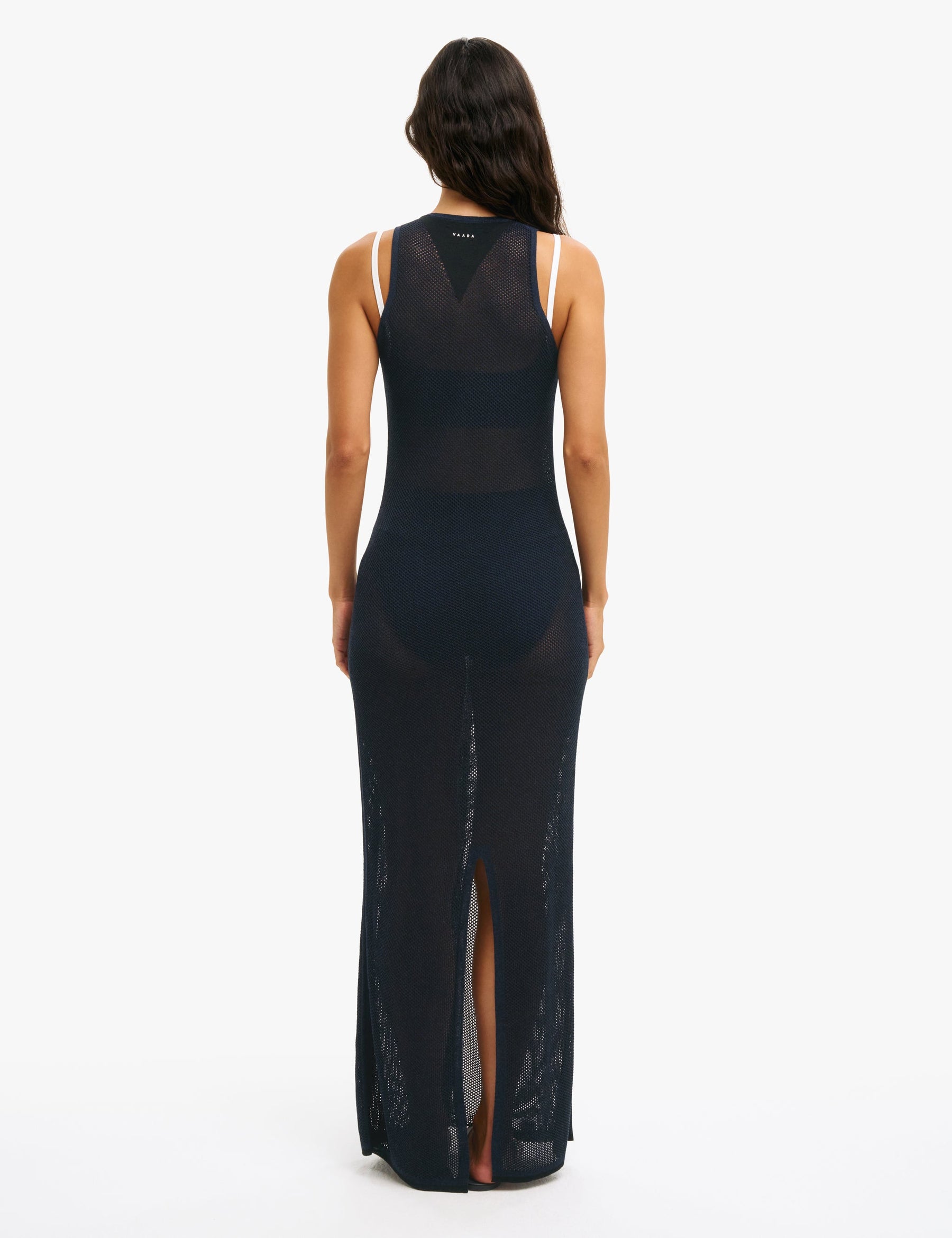 Knitted Mesh Dress
