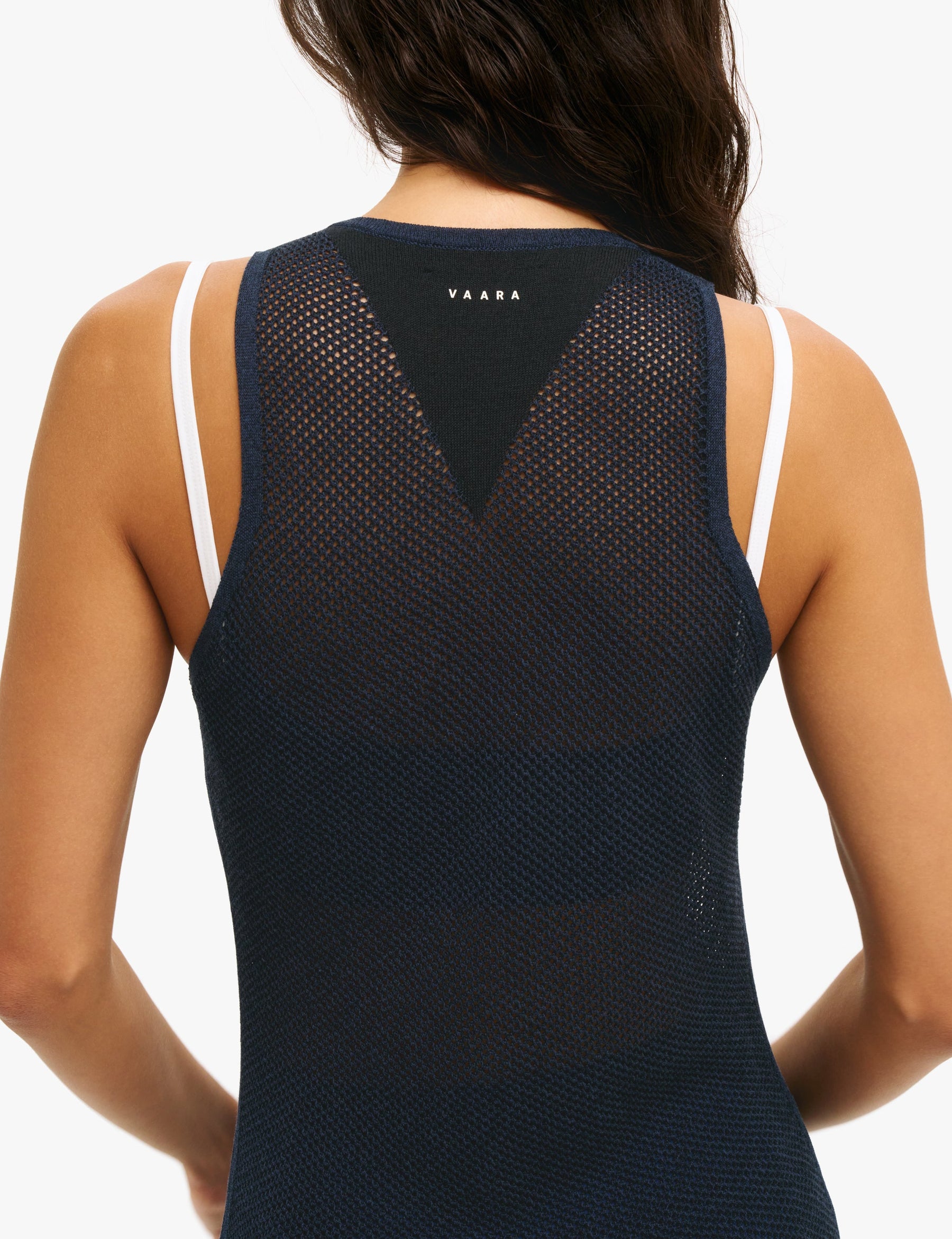 Knitted Mesh Dress