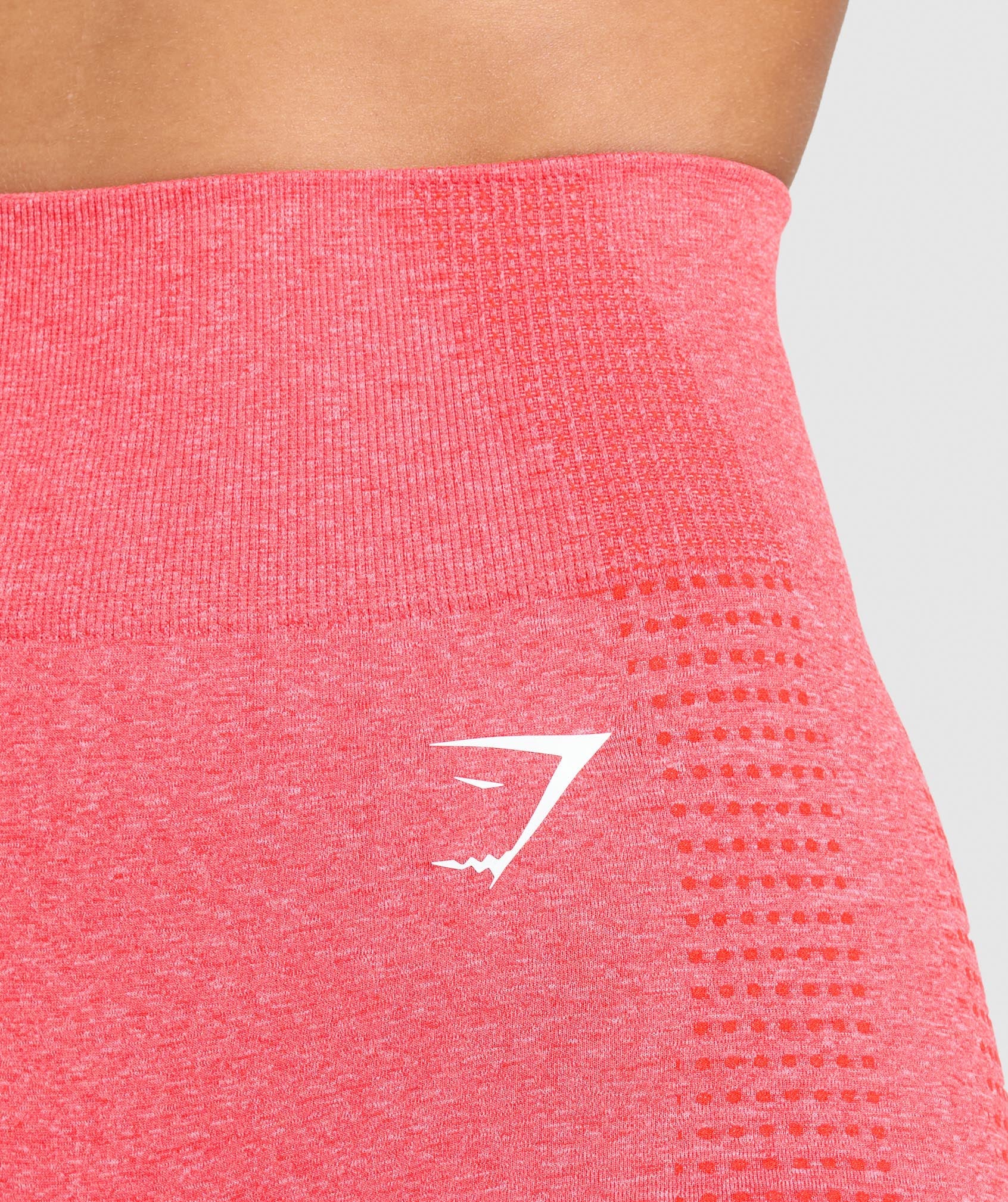 Gymshark Vital Leggings - Coral Red Marl