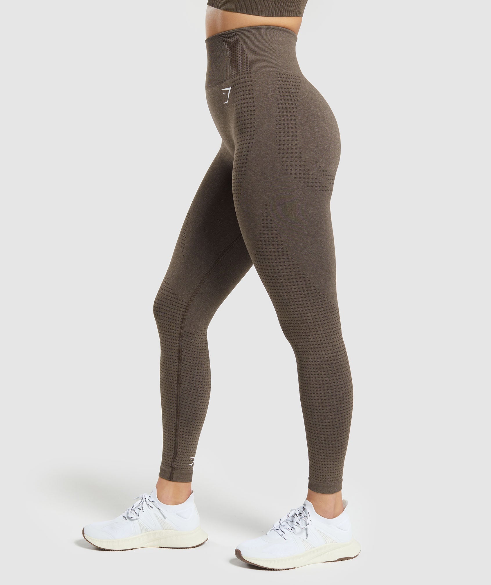 Gymshark Vital Leggings - Penny Brown Marl