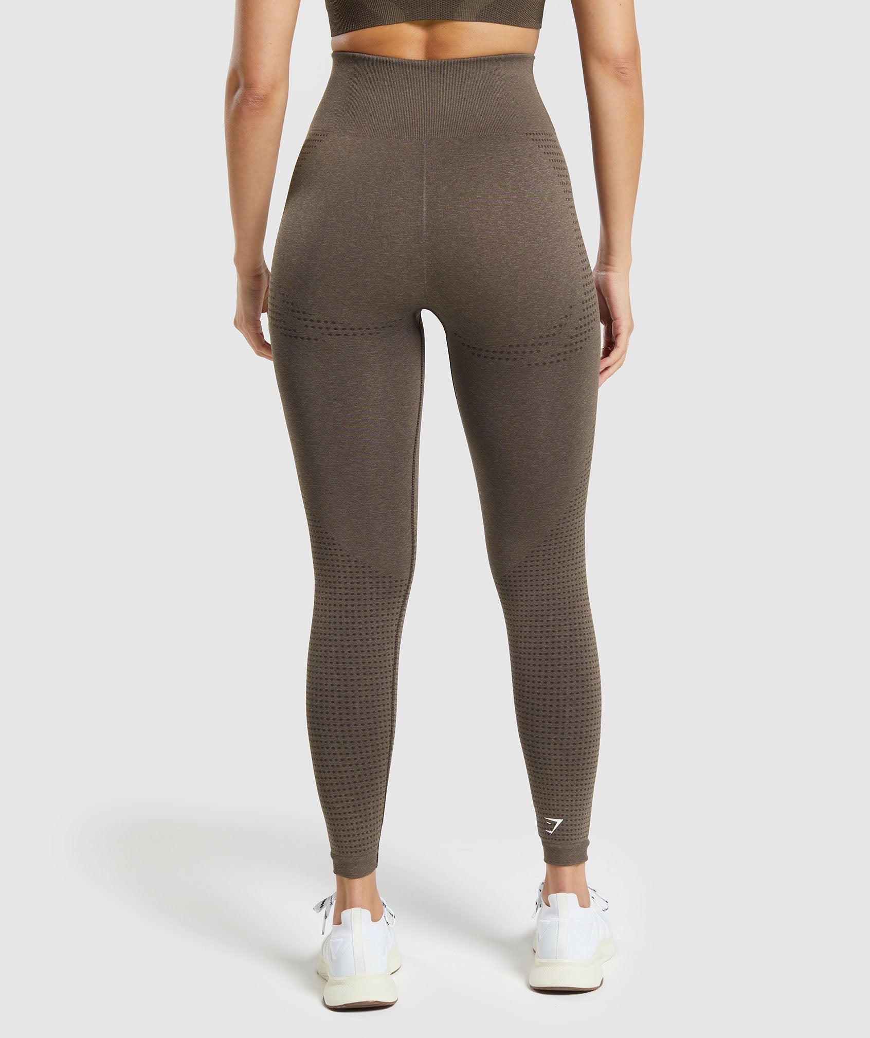 Gymshark Vital Leggings - Penny Brown Marl