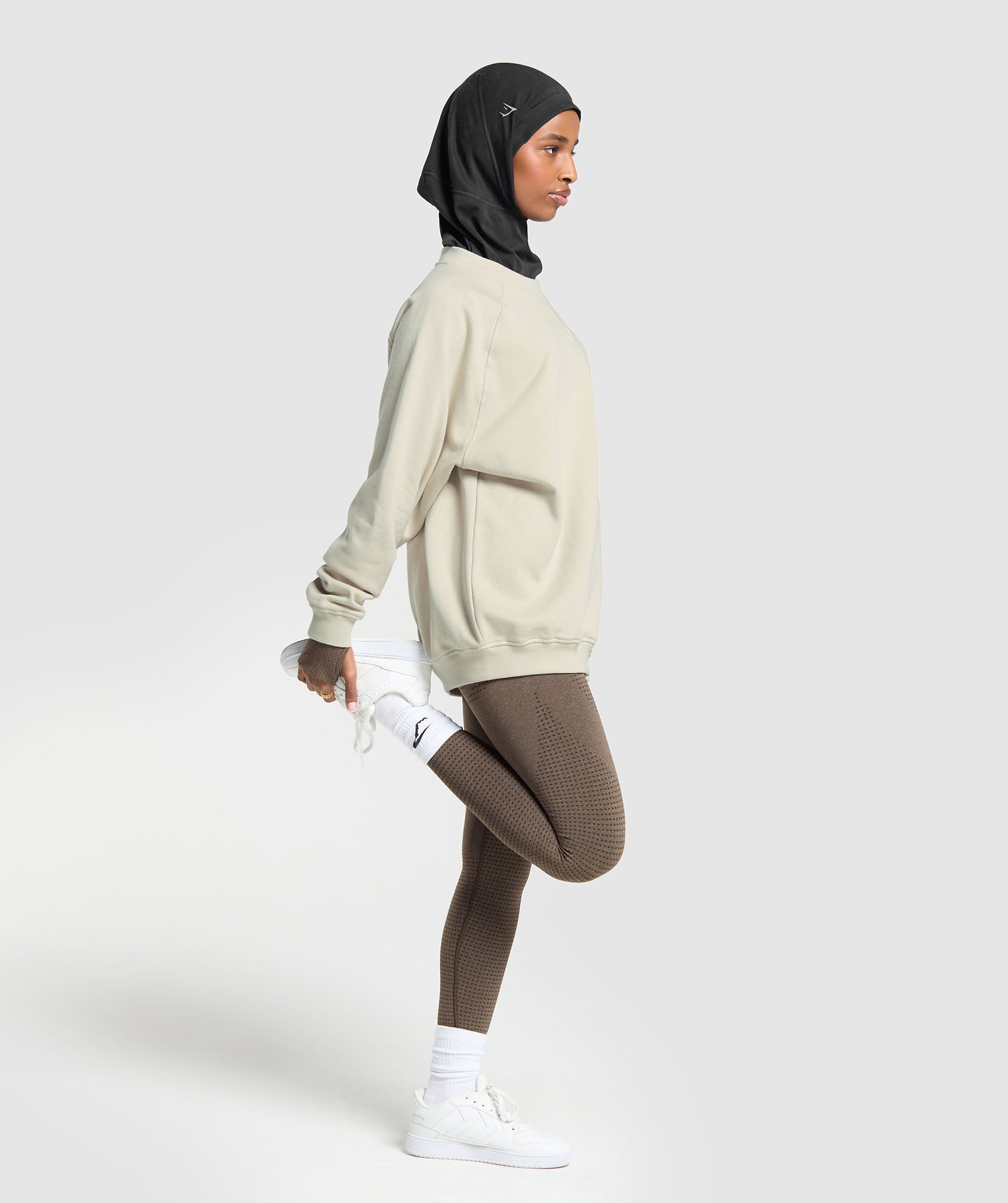 Gymshark Vital Leggings - Penny Brown Marl