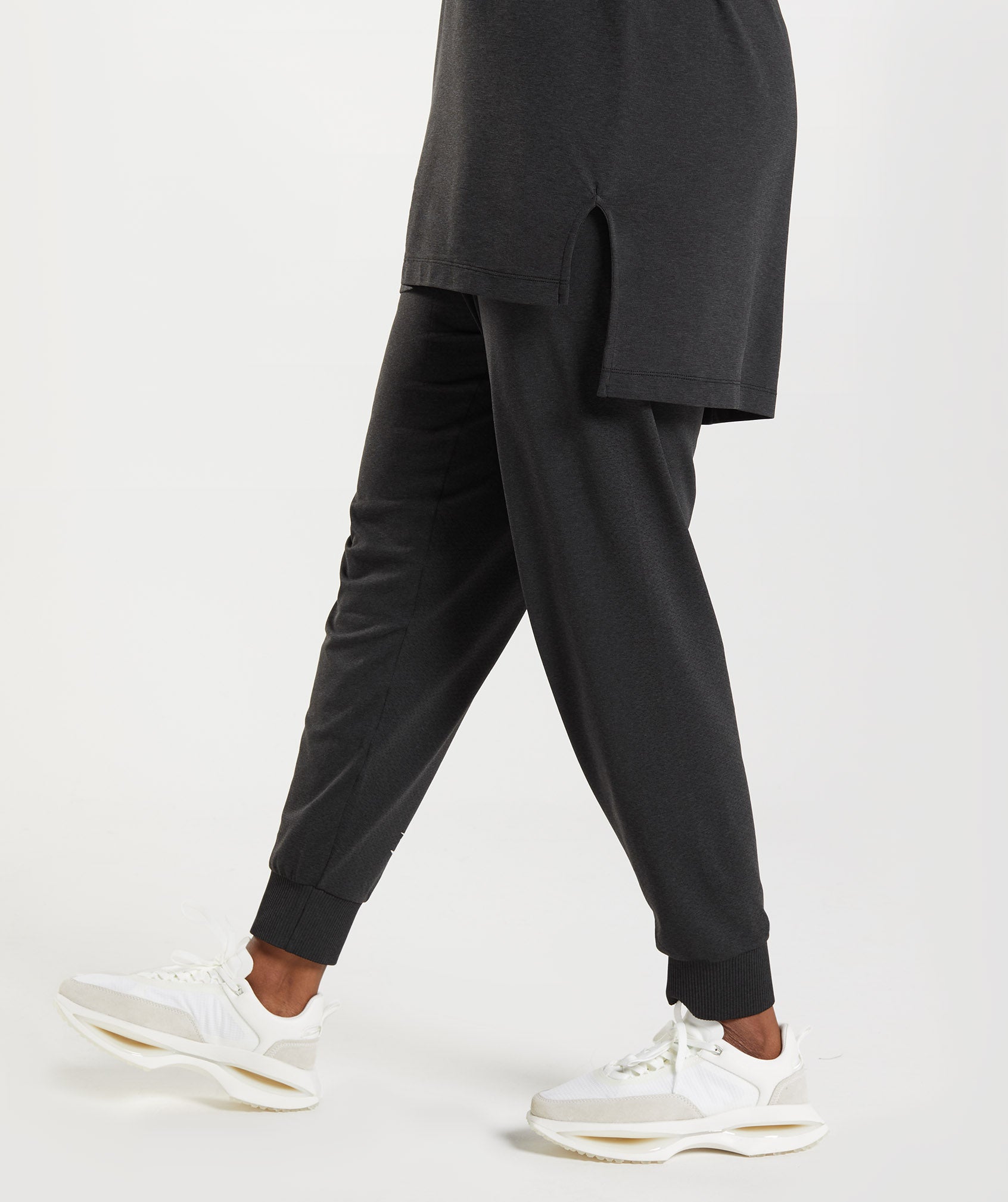 Gymshark Vital Joggers - Black Marl