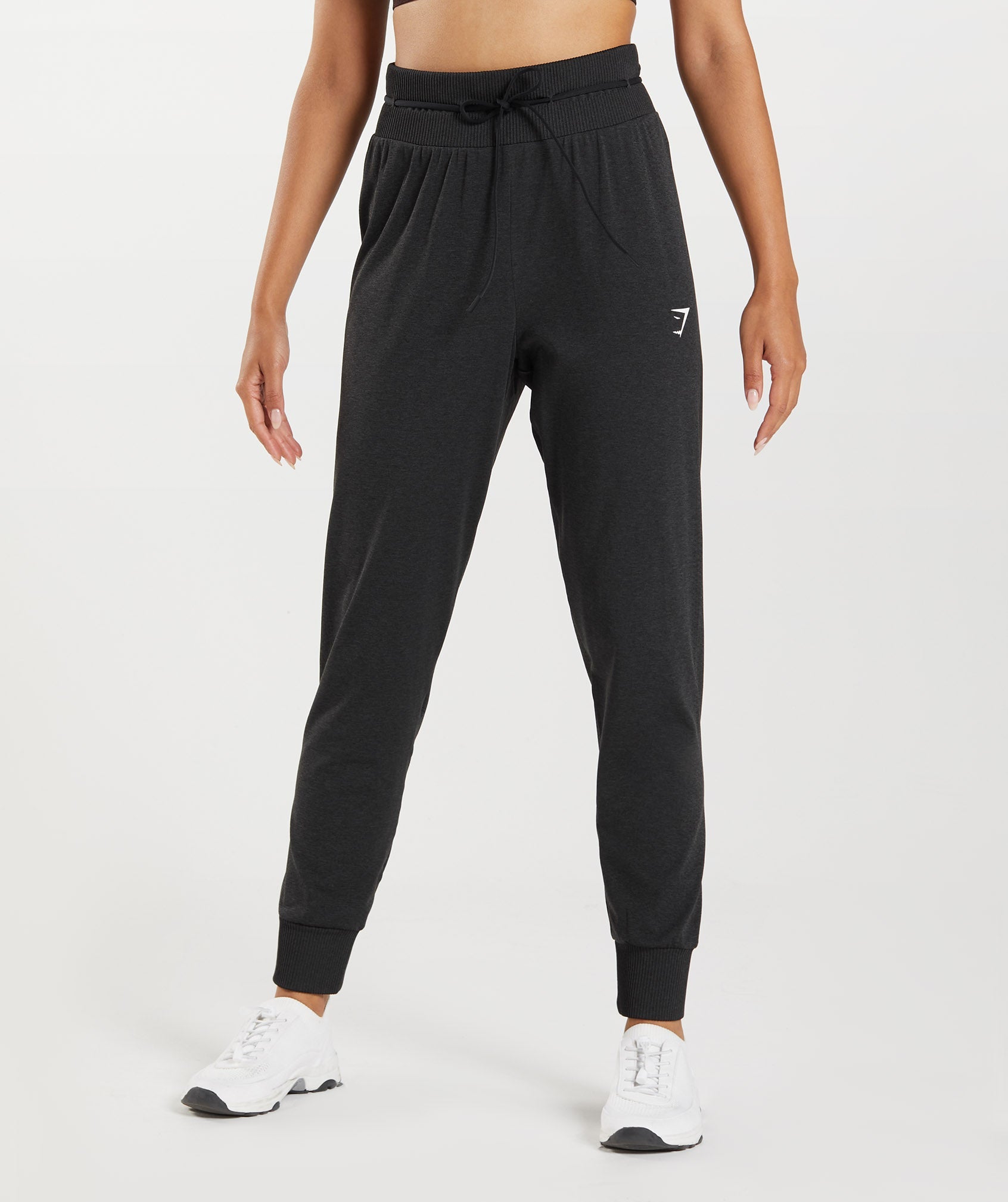 Gymshark Vital Joggers - Black Marl