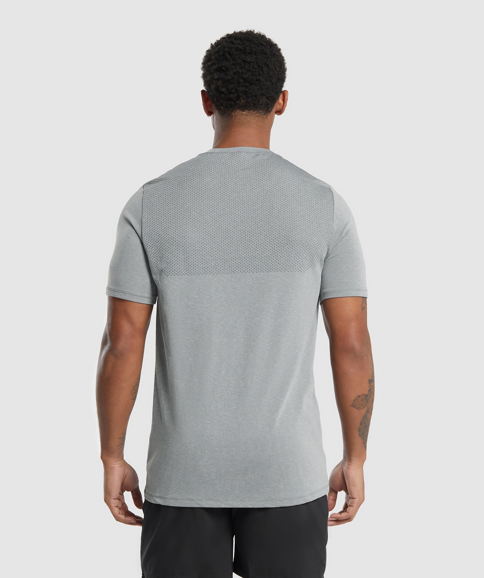 Washed Double Layer T-Shirt 114