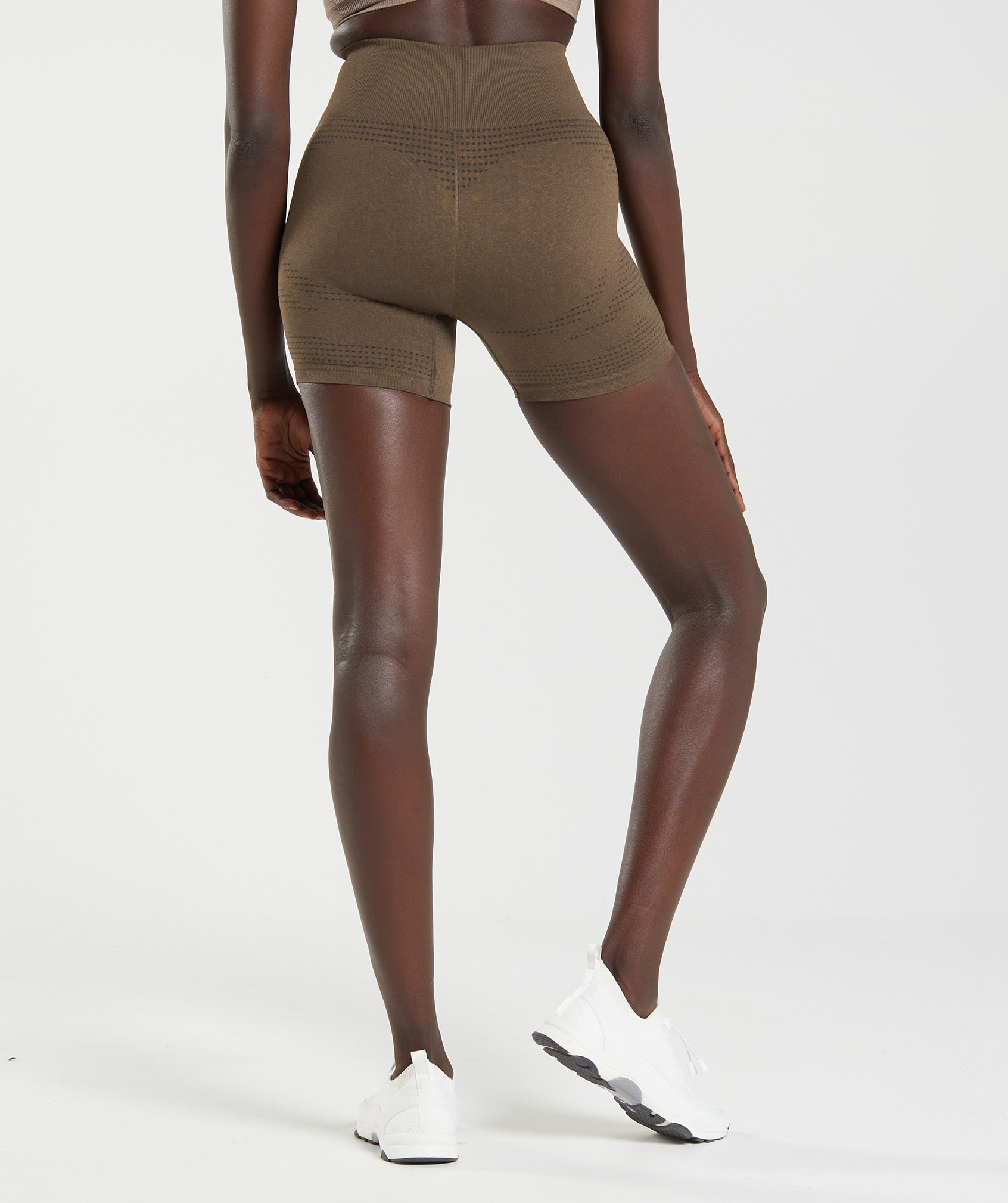 Gymshark Vital Shorts - Espresso Marl