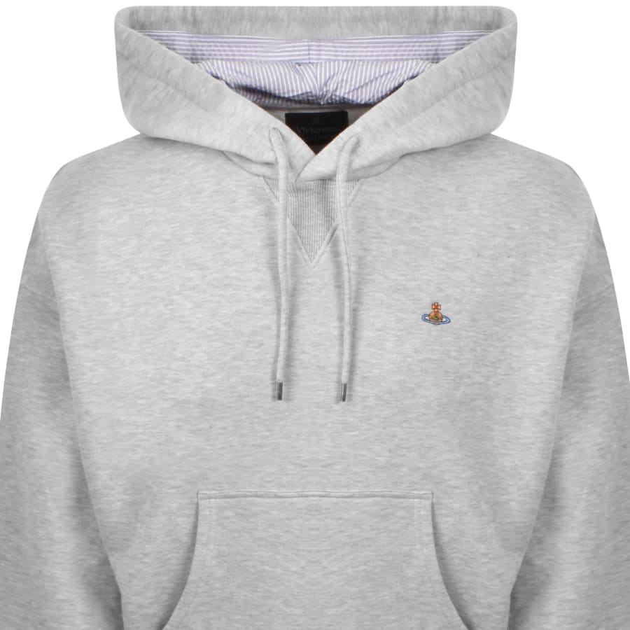 Vivienne Westwood Ashton Hoodie Grey