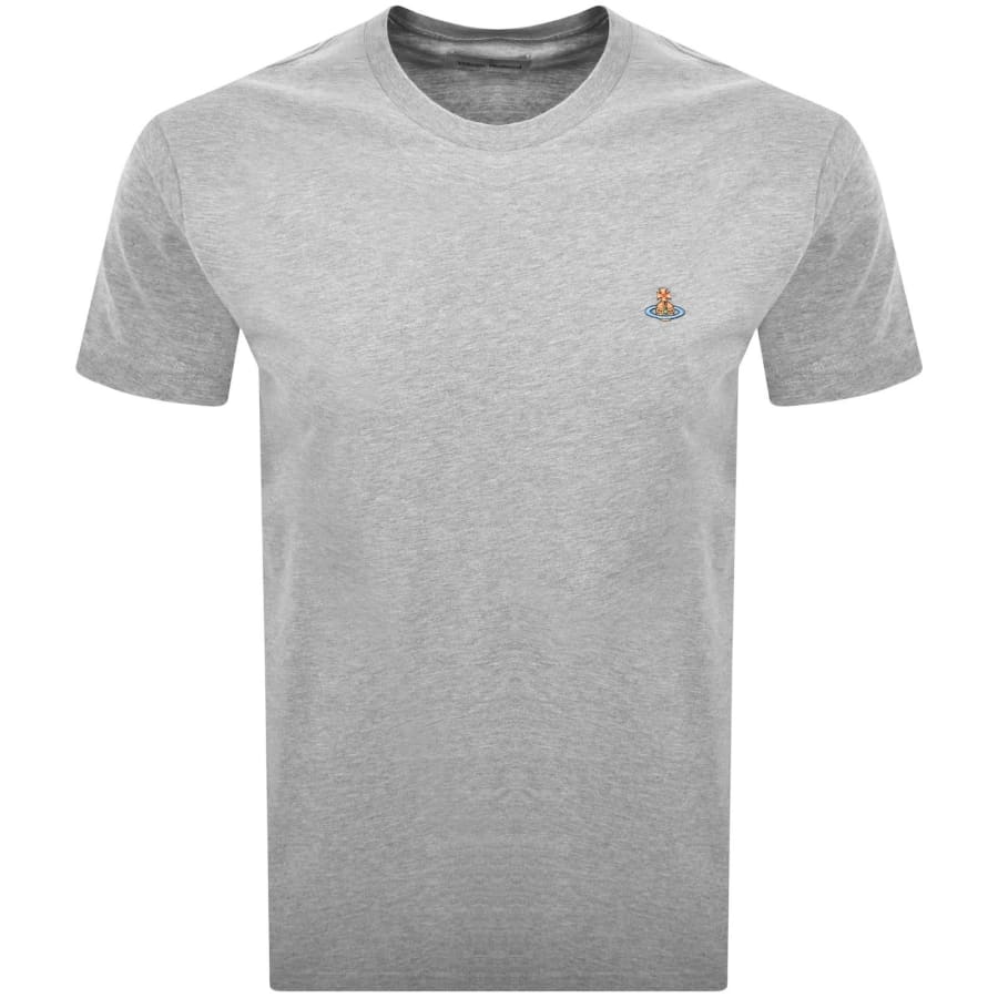Vivienne Westwood Classic Logo T Shirt Grey