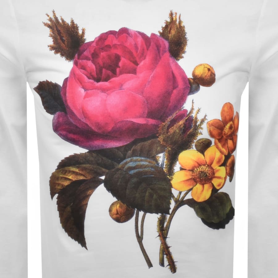 Vivienne Westwood Flowers T Shirt White