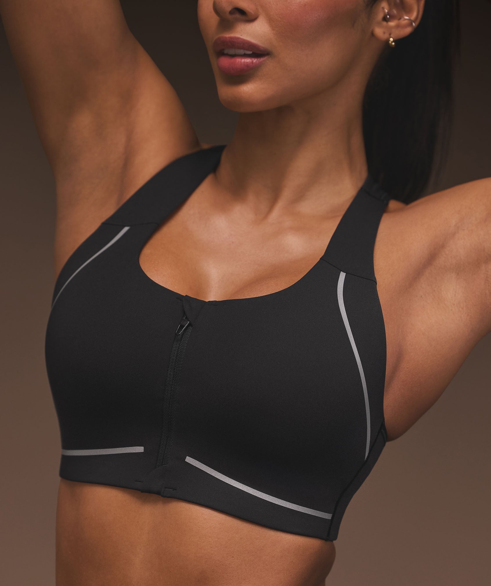 Gymshark Running Sports Bra - Black
