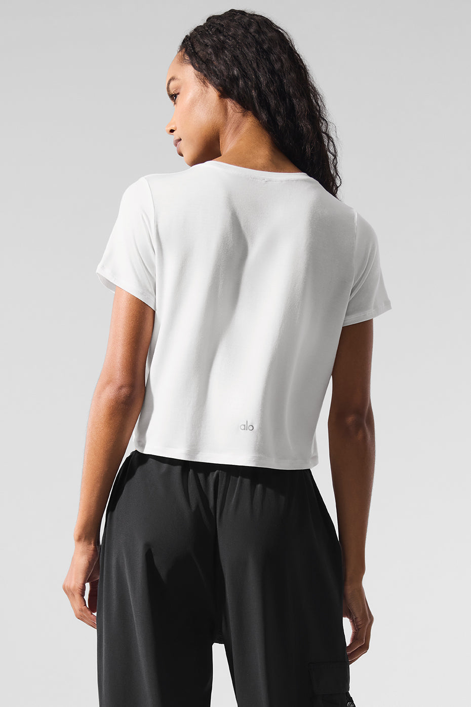 Cropped All Day Short Sleeve