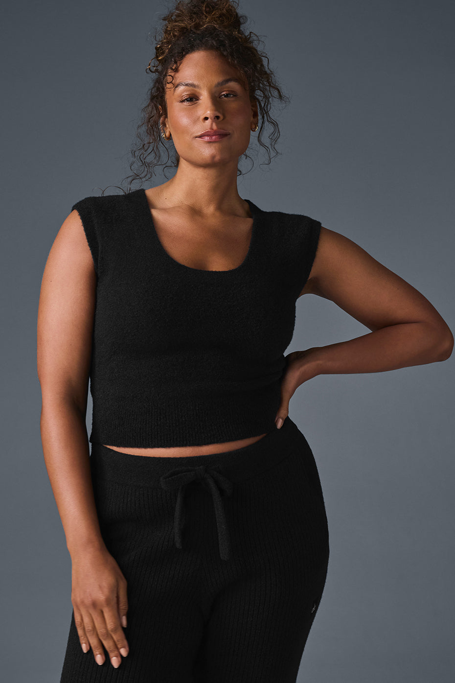 Snuggle Up Sweater Short Sleeve