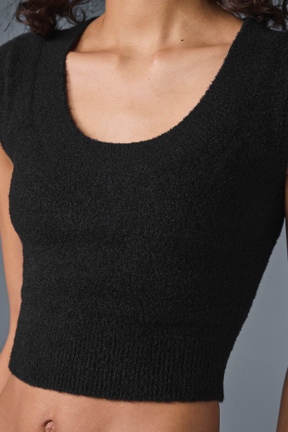 Snuggle Up Sweater Short Sleeve