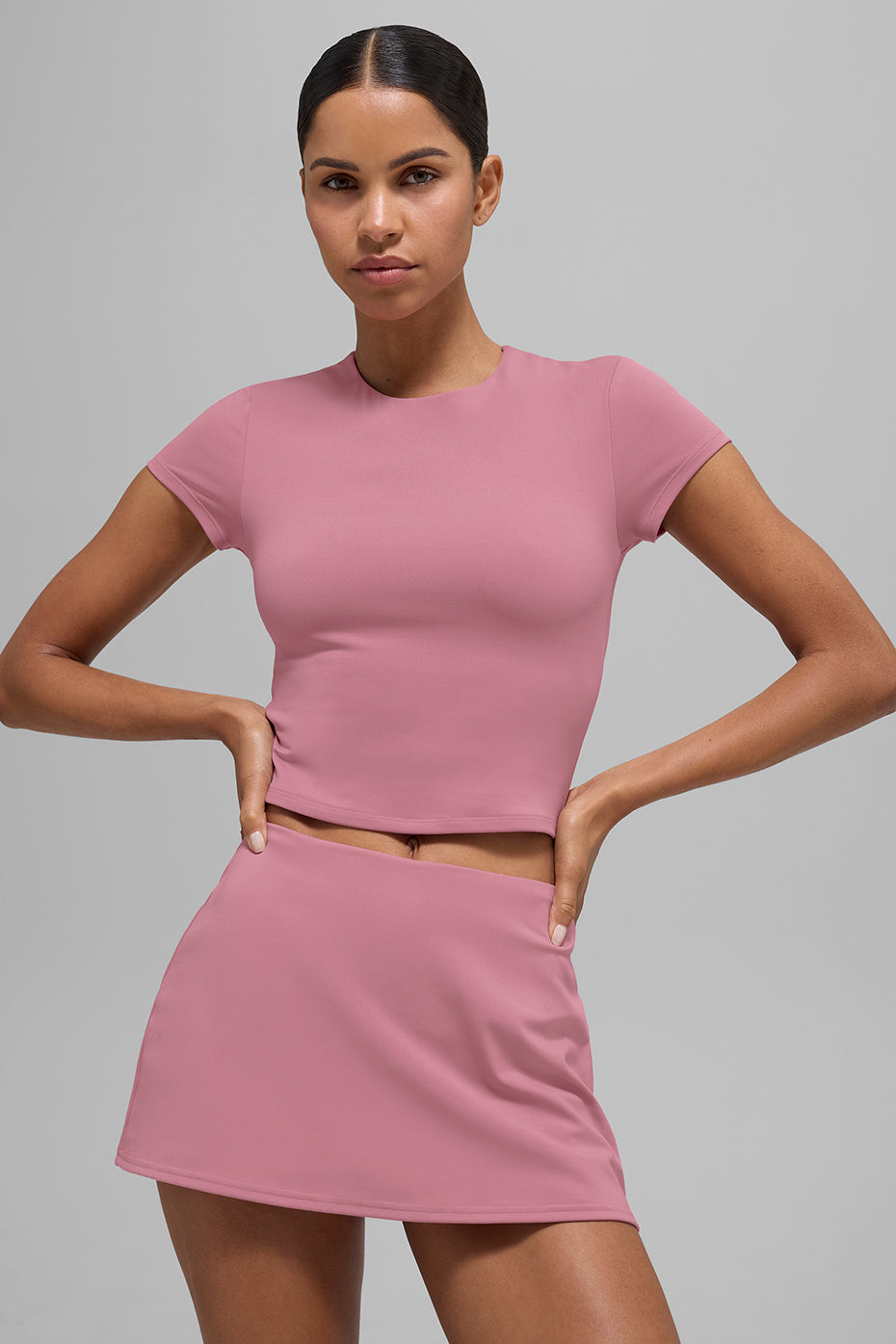 ALO Softsculpt Precision Short Sleeve Top