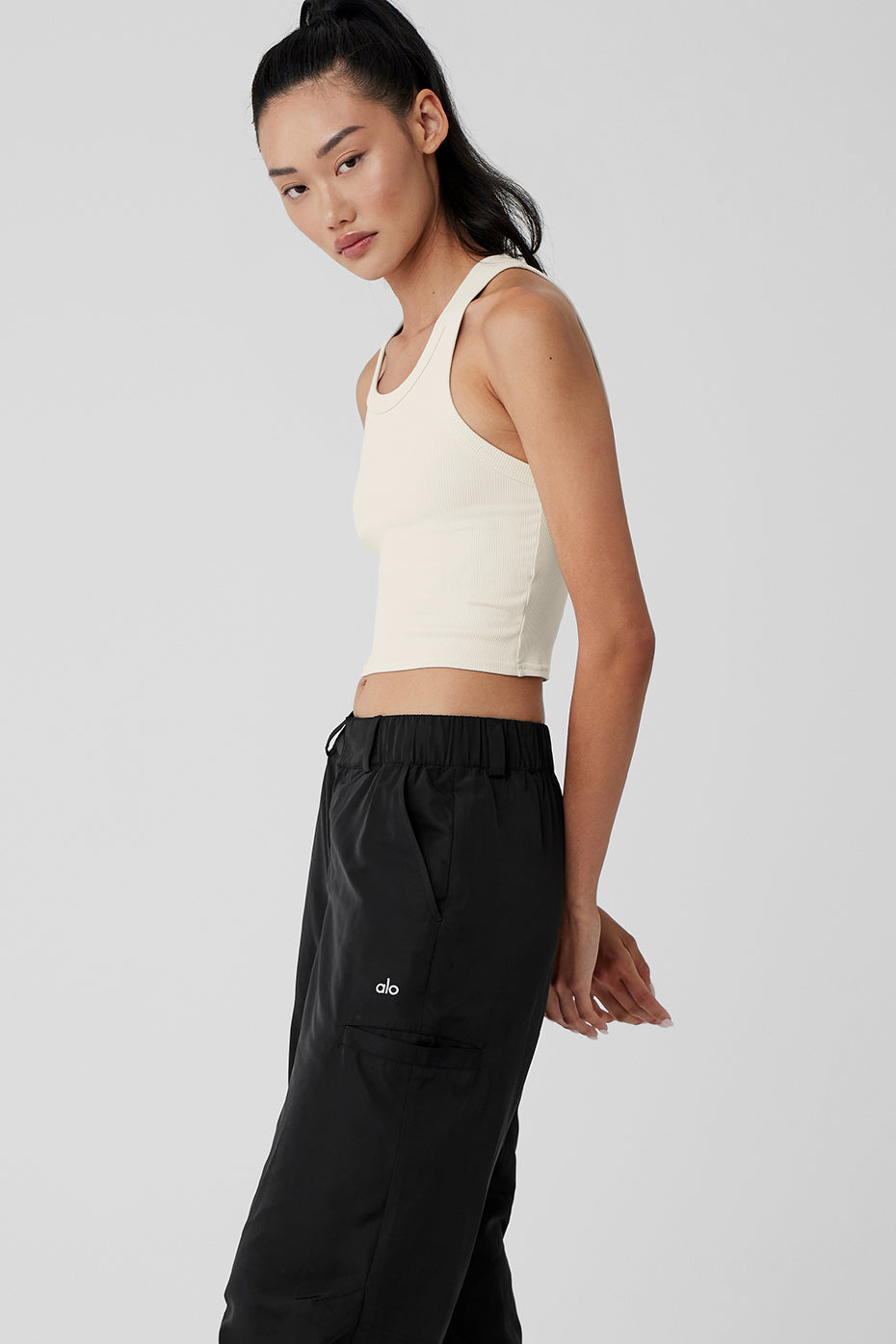 Goddess Ribbed Go-To Tank