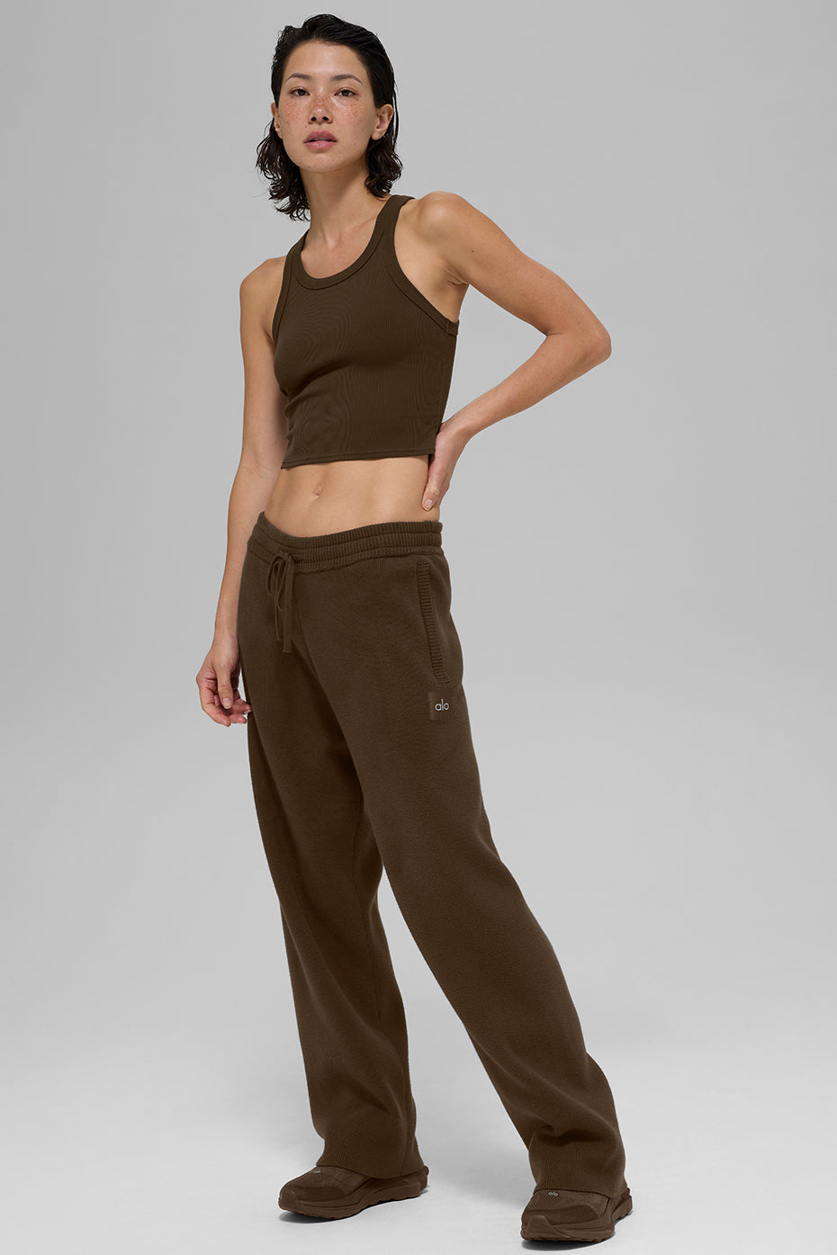 Goddess Ribbed Go-To Tank