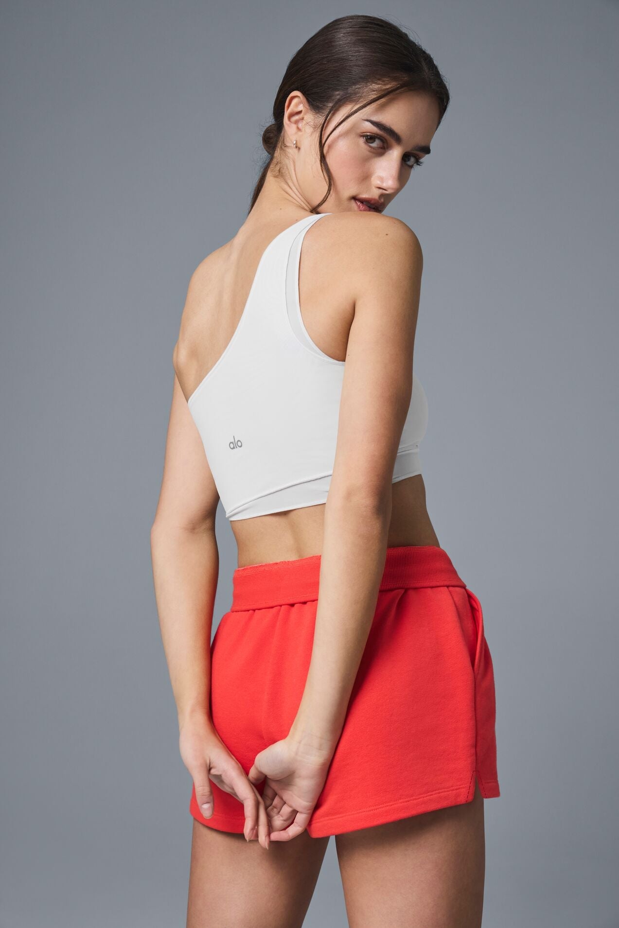 Mesh Sheer Illusion Tank