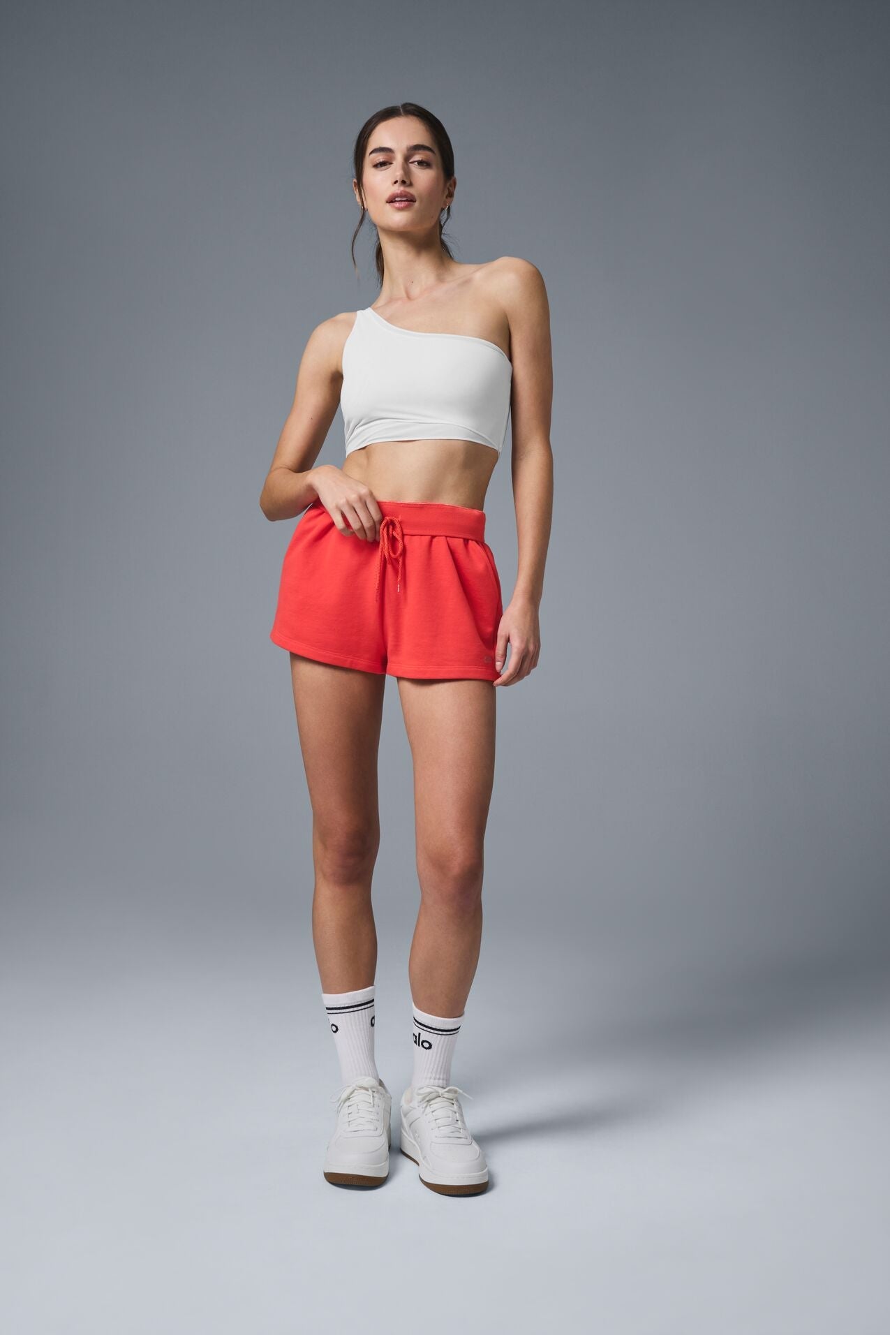 Mesh Sheer Illusion Tank