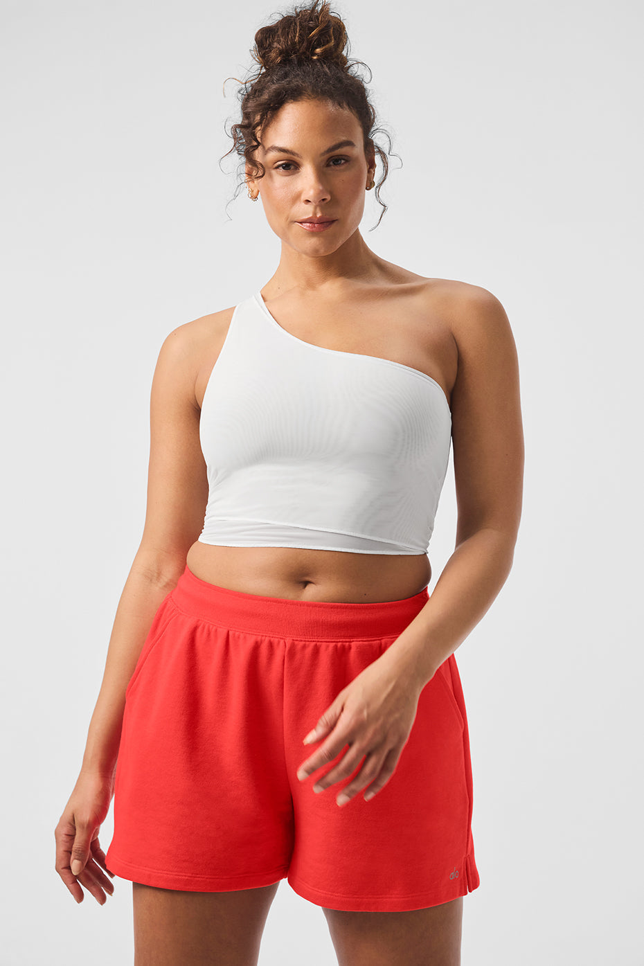 Mesh Sheer Illusion Tank