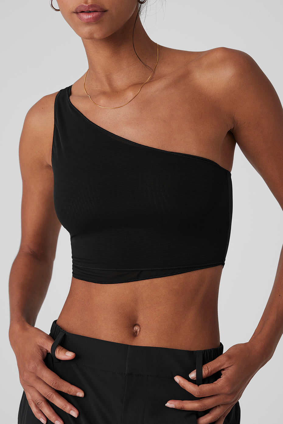 Mesh Sheer Illusion Tank