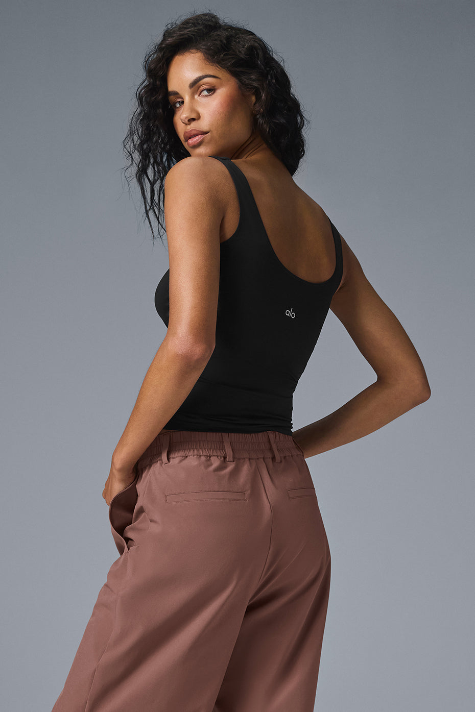 Sheer Glow Tank