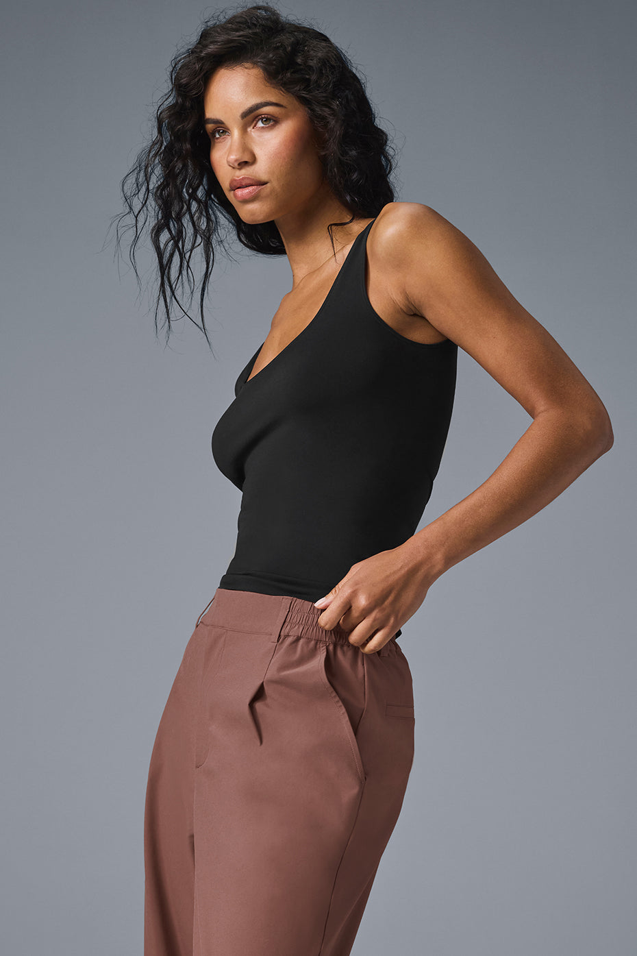 Sheer Glow Tank