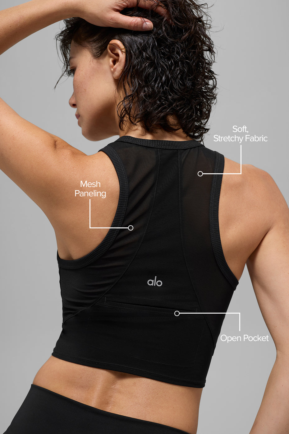 Mesh Front Runner Tank