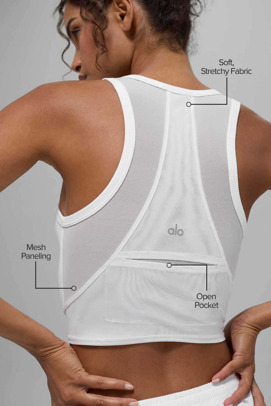 Mesh Front Runner Tank