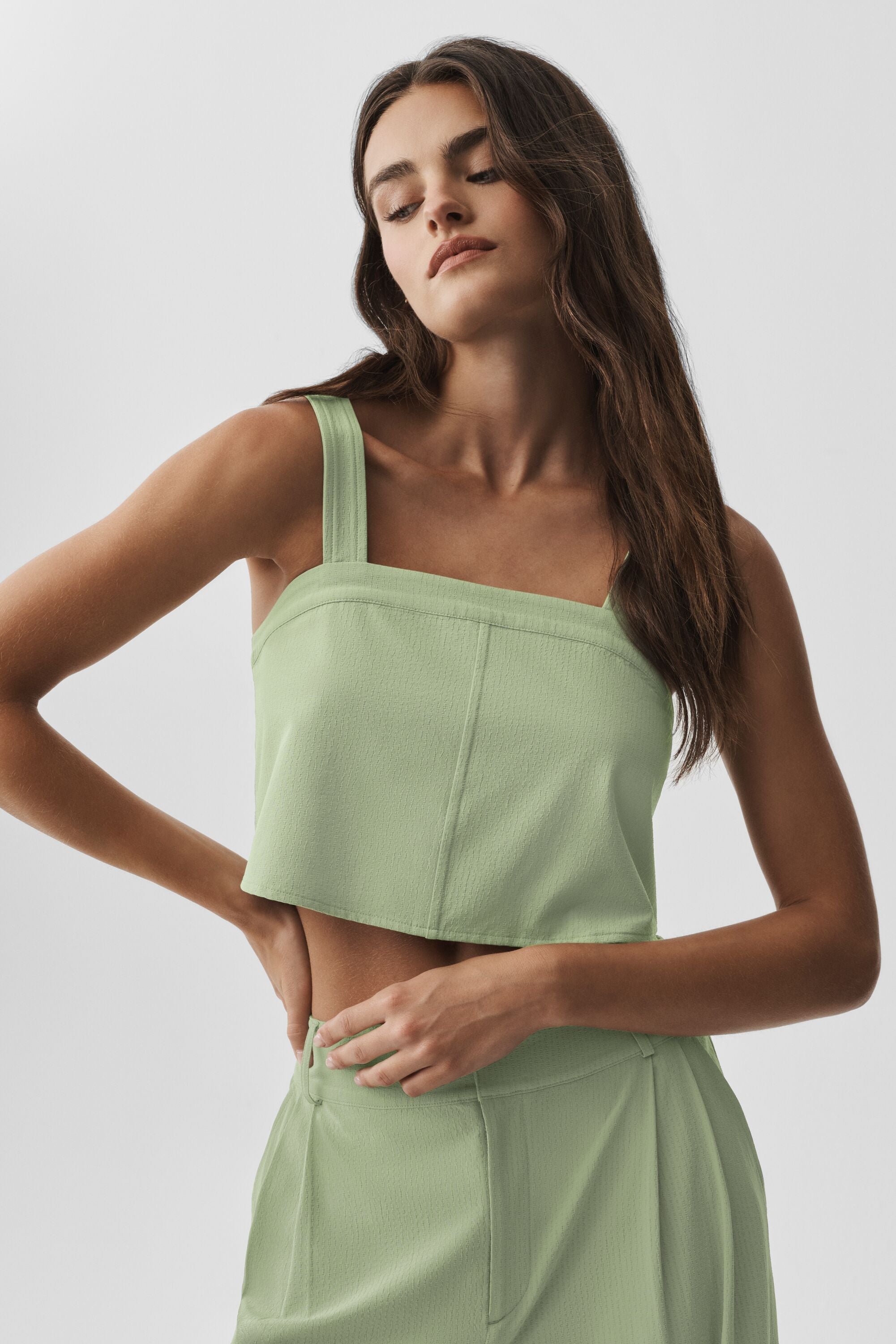 Cropped Dreamscape Tank