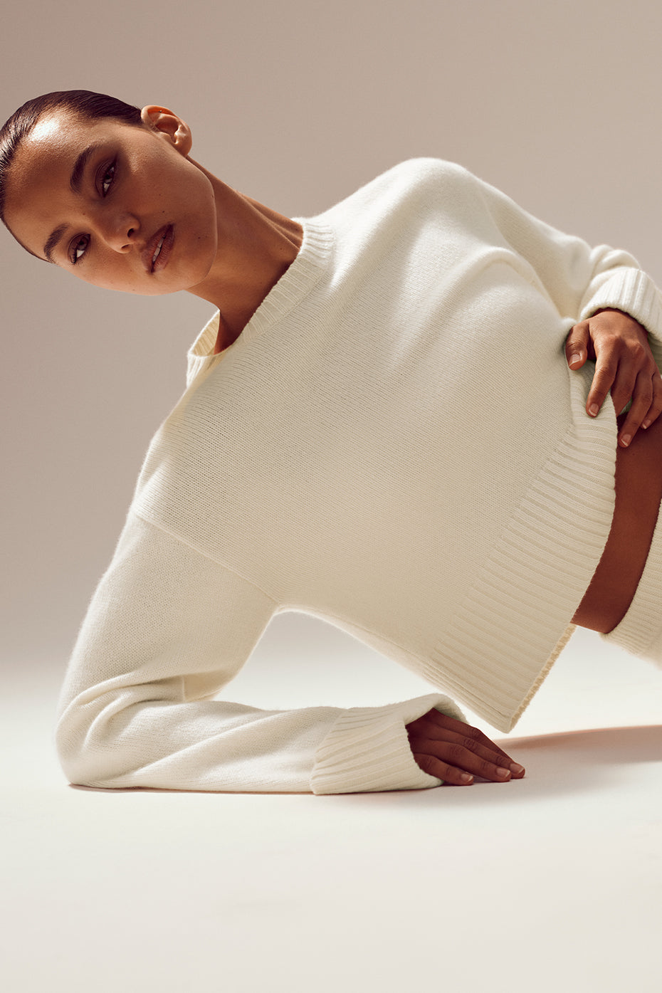 Cashmere Embrace Pullover
