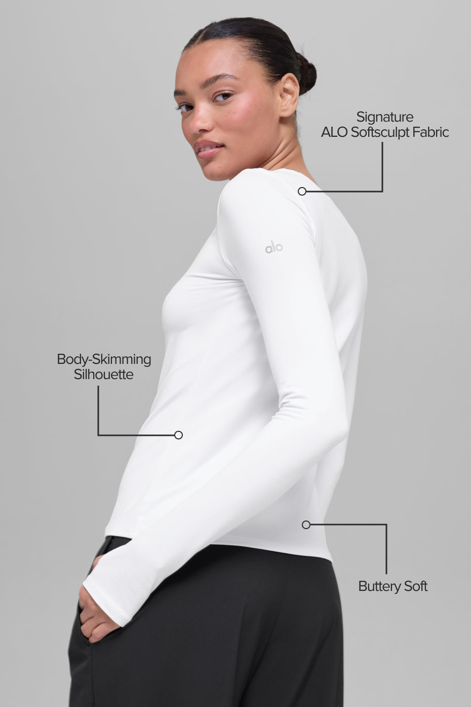 Alosoft Finesse Long Sleeve