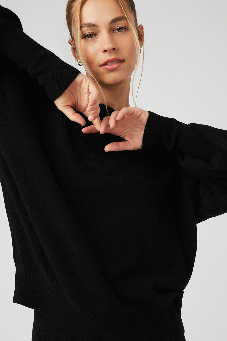Cashmere Jet Set Crew