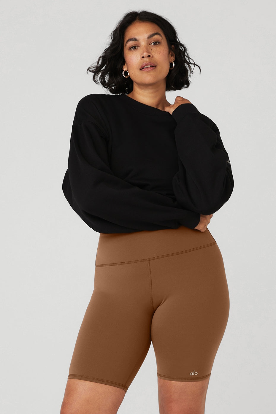 Devotion Crew Neck Pullover