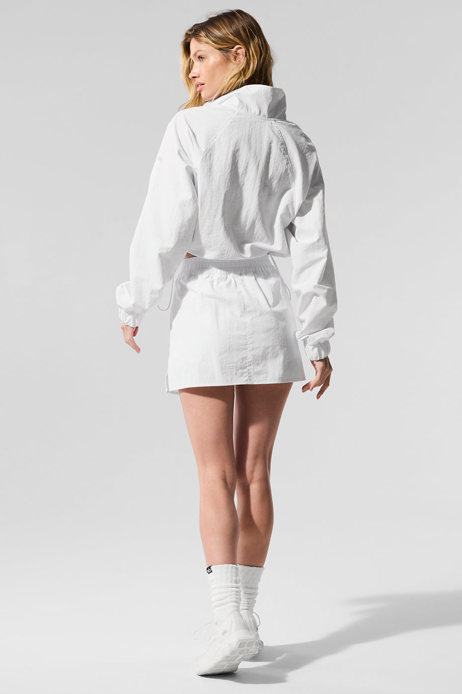 Cropped 1/4 Zip Alumni Pullover
