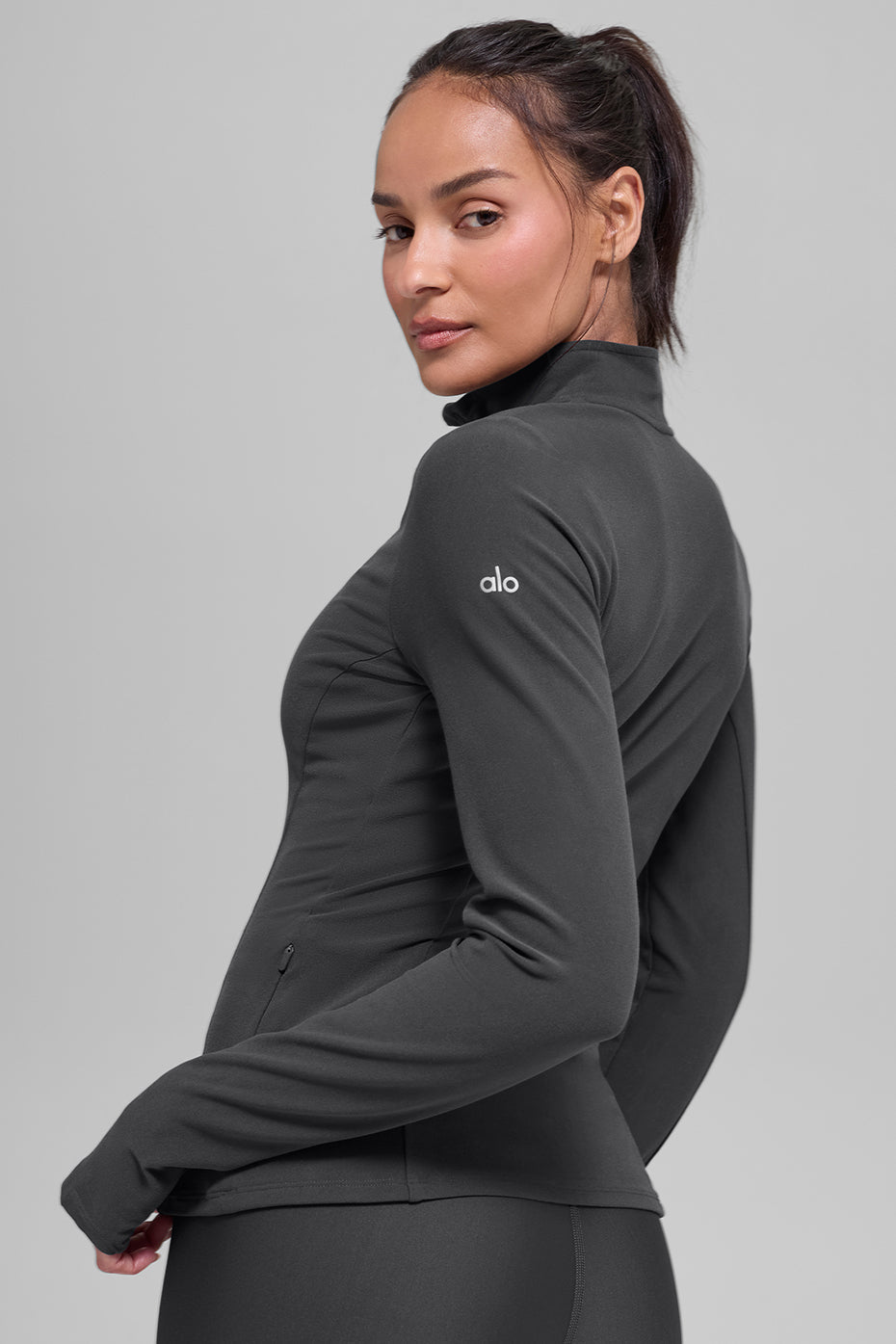Alosoft 1/2 Zip Rapid Pullover