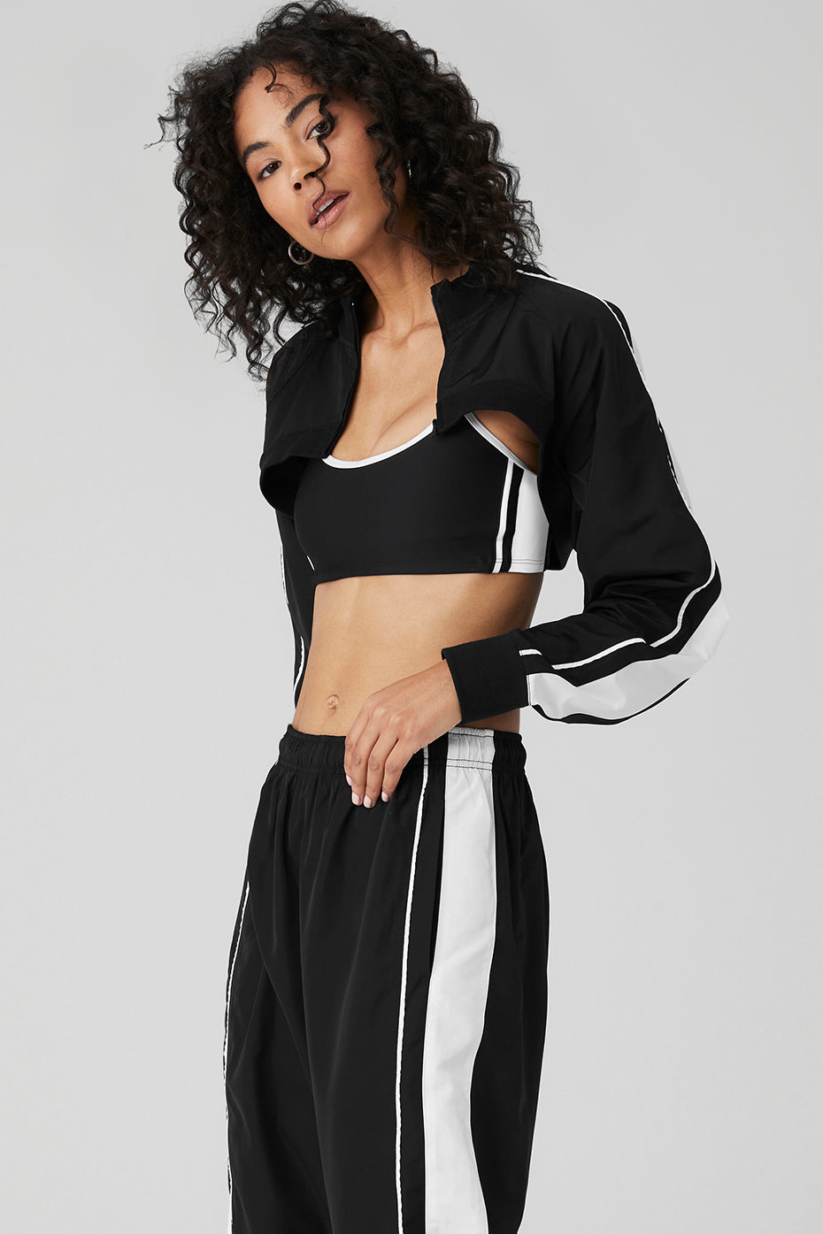 Racetrack Shrug