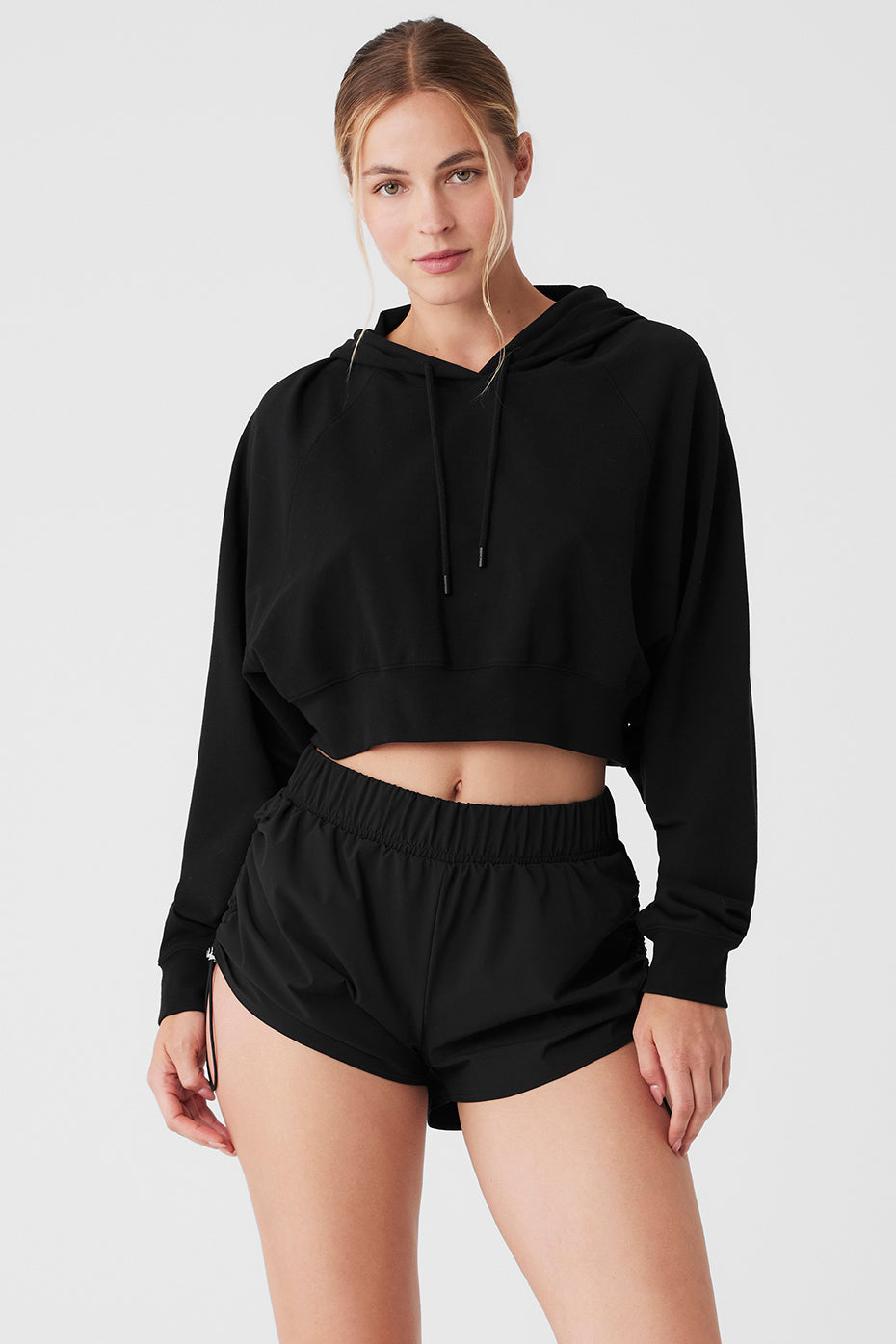 Cropped Double Take Hoodie