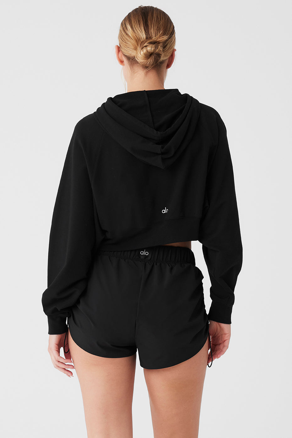 Cropped Double Take Hoodie