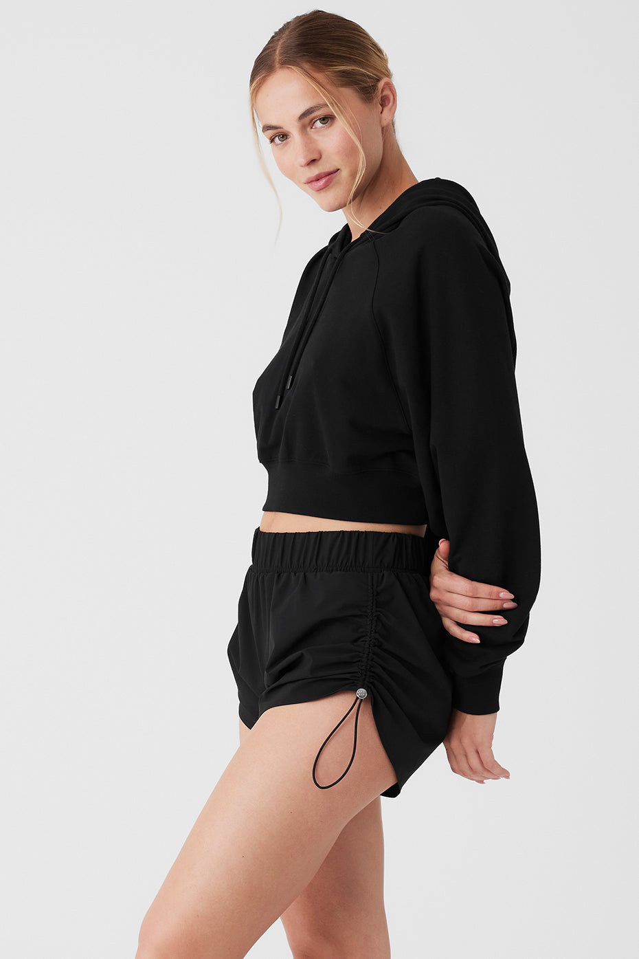 Cropped Double Take Hoodie