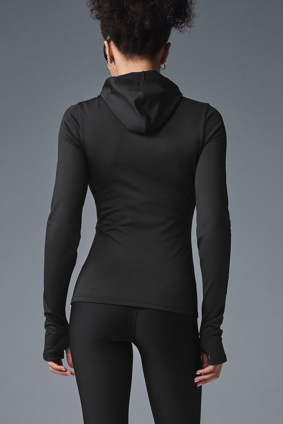 Airlift Winter Warm Hooded Runner