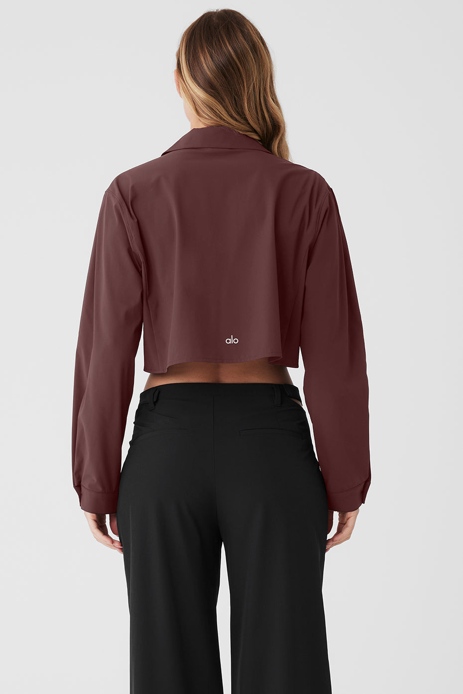 Cropped Take Me Out Button Up