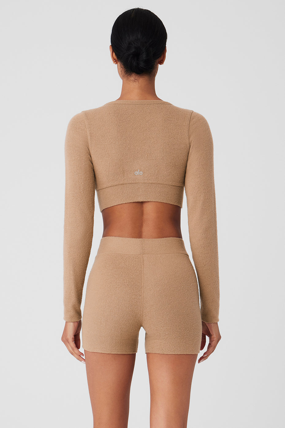 Alolux Cropped Me Time Cardigan