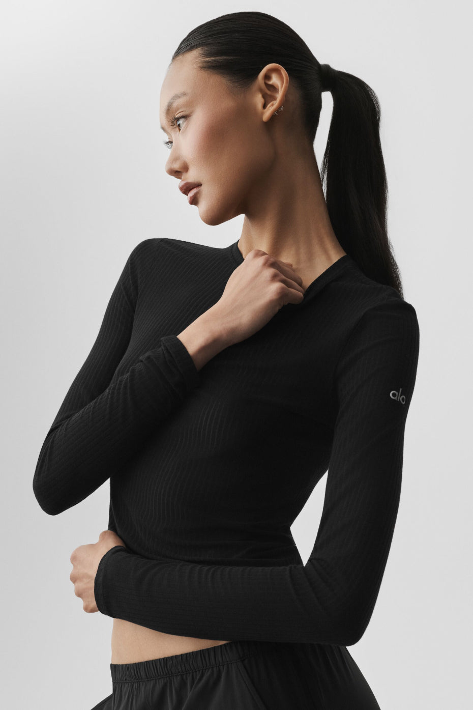 Ribbed Sea Coast Long Sleeve