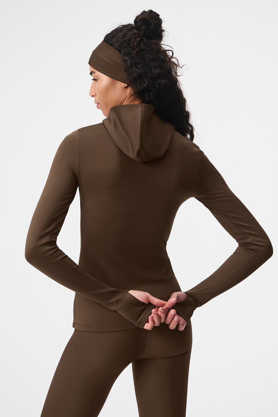 Airlift Winter Warm Hooded Runner