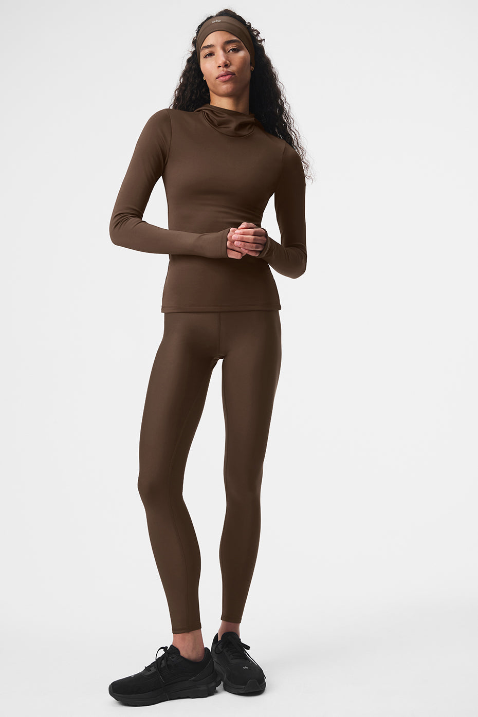 Airlift Winter Warm Hooded Runner