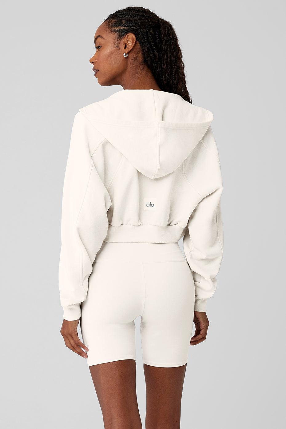 Breakaway Zip Up Hoodie