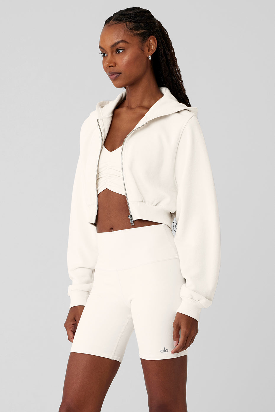 Breakaway Zip Up Hoodie