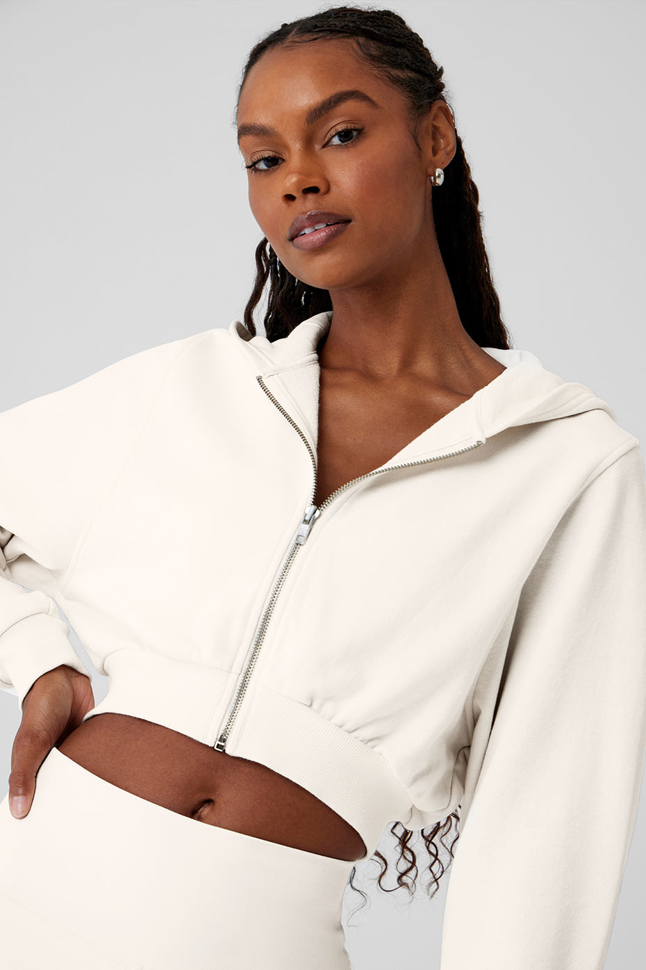 Breakaway Zip Up Hoodie