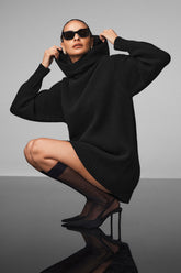 Cashmere Ma Cherie Hooded Dress