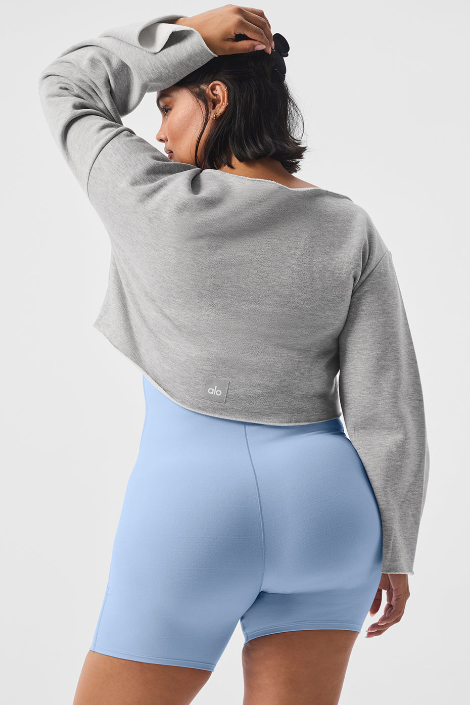 Cropped Barre Shoulder Coverup
